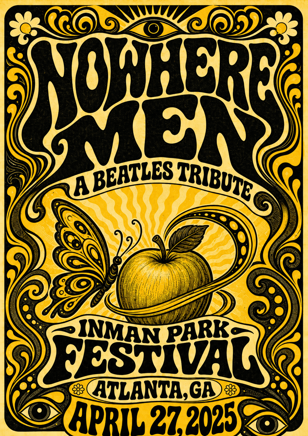 Nowhere Men at Inman Park Festival